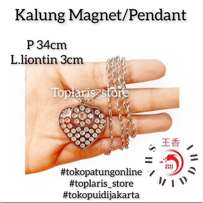 Kalung Quantum Pendant Kesehatan