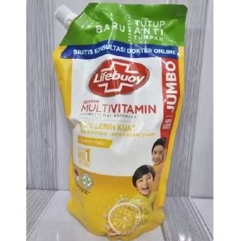 Sabun Cair Lifebuoy Kuning 825ml