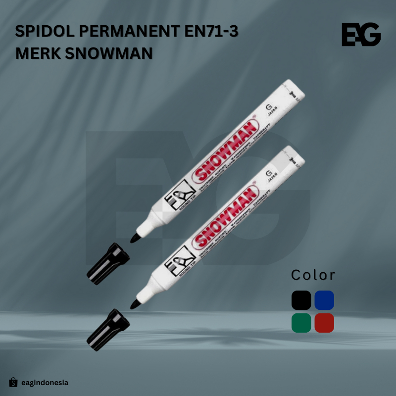 

EAG Market | Spidol Snowman Giant Permanent Marker