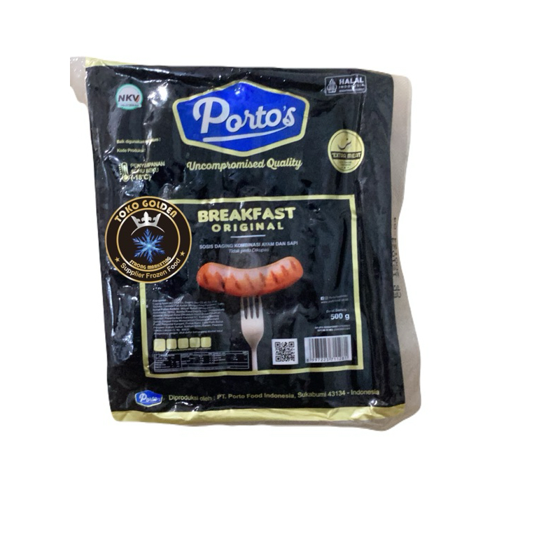 

PORTOS Sosis cocktail 500gr