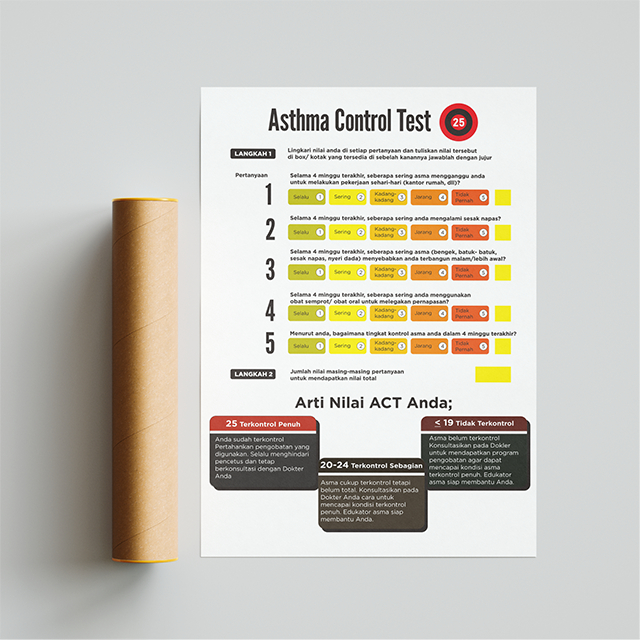 

POSTER ATHMA CONTROL TEST