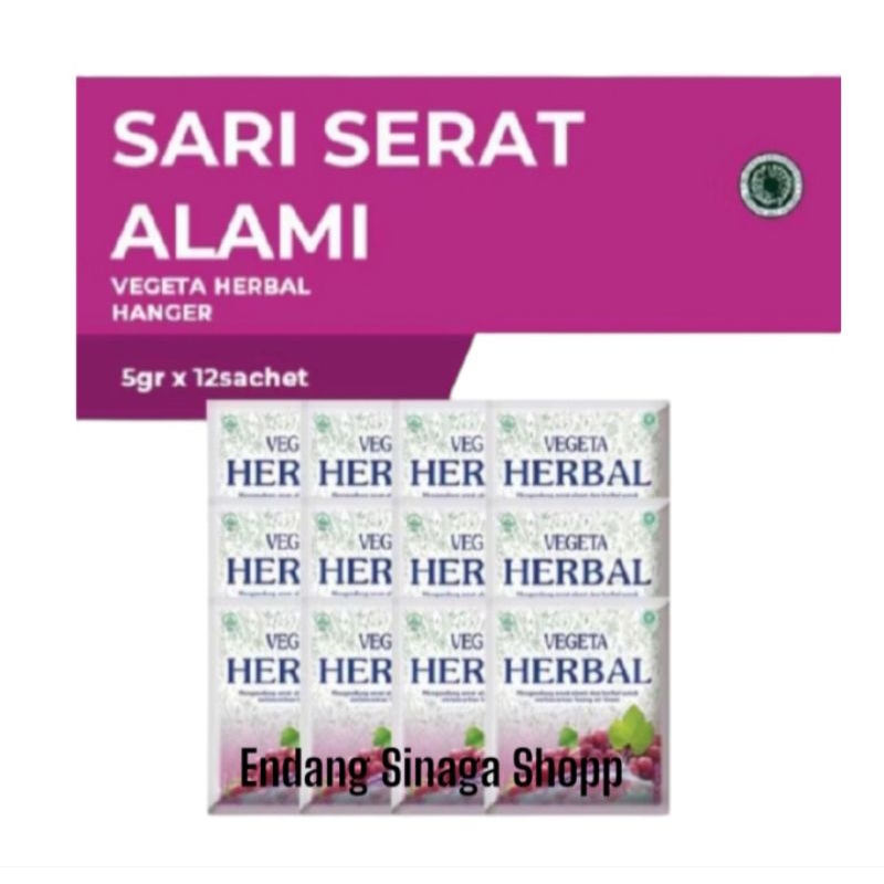 

VEGETA Herbal Isi 12 Sachet