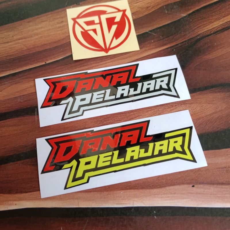 

STIKER CUTTING DANA PELAJAR