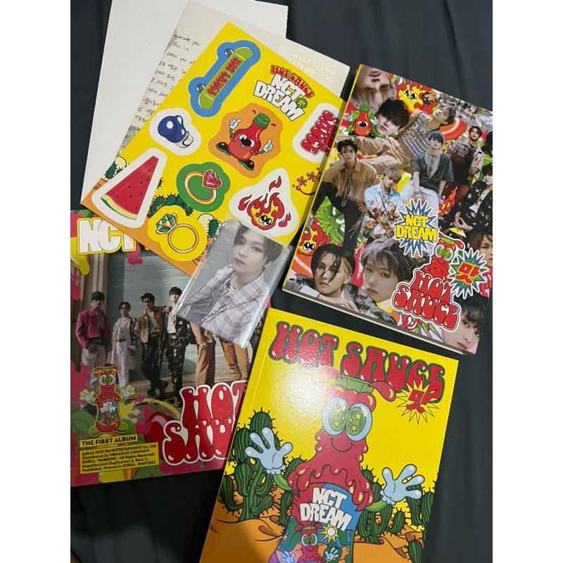 NCT Dream Hot Sauce Photobook Chilling Haechan