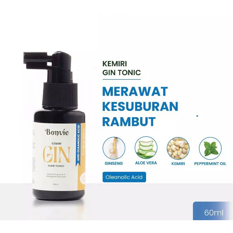 Bonvie Hair Tonic 60 ml