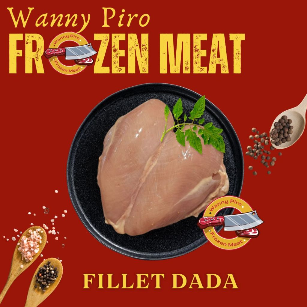 

Premium Dada Ayam Fillet / Fillet Dada Ayam Fresh 1 Kg