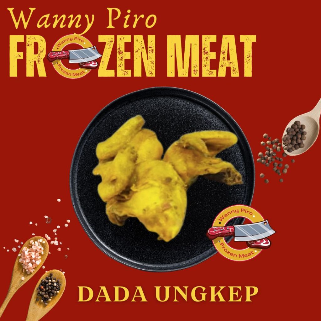 

Ayam Ungkep Dada Potongan