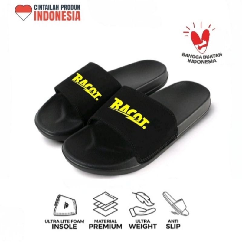 Sandal Sendal Pria Dewasa / sandal santai / sandal kekinian / sandal cowok keren