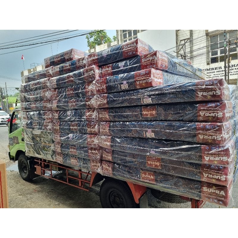 Kasur Busa ROYAL FOAM SUPRA garansi 10 tahun 20cm Ori Agen Resmi Super murah INSTANT atau CARGO