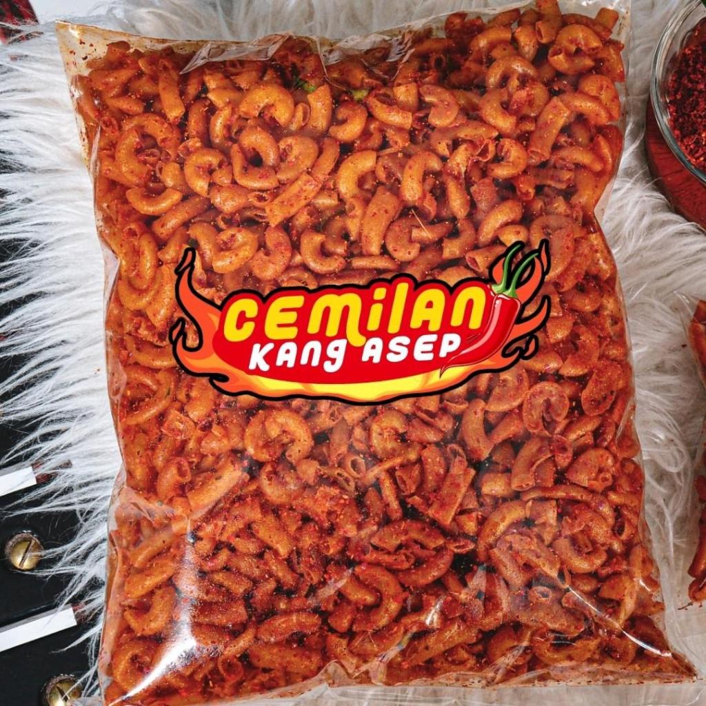 

ADR Makroni CIKRUH Kang Asep Daun Jeruk Kemasan 1KG