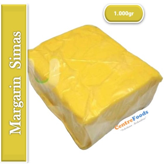 

Margarin Mentega - Simas | 1.000gr [ Harga Per KG ]