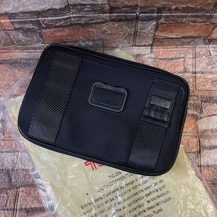 Tas Clutch / Pouch Tangan Pria/Wanita Nylon Mirror Quality