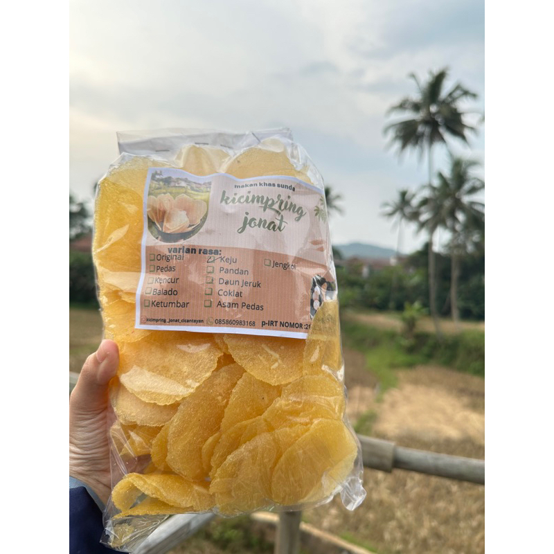 

kicimpring jonat keju 500gram