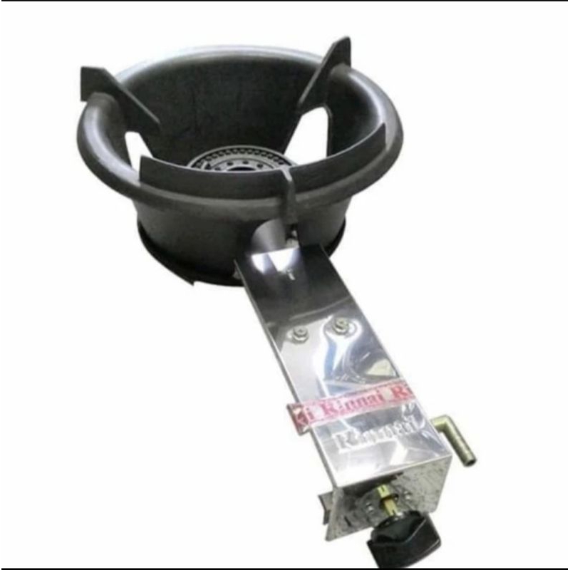 Kompor Gas Rinnai 1 Tungku RI-300HP Tekanan Tinggi / RI 300HP High pressure / RI 300 HP /