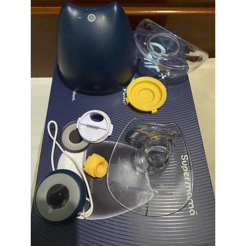 PRELOVED BREASTPUMP SUPERMAMA LAB