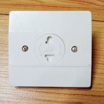 STOP KONTAK TEMBOK , stop kontak jadul K- H - E - C  anti panas