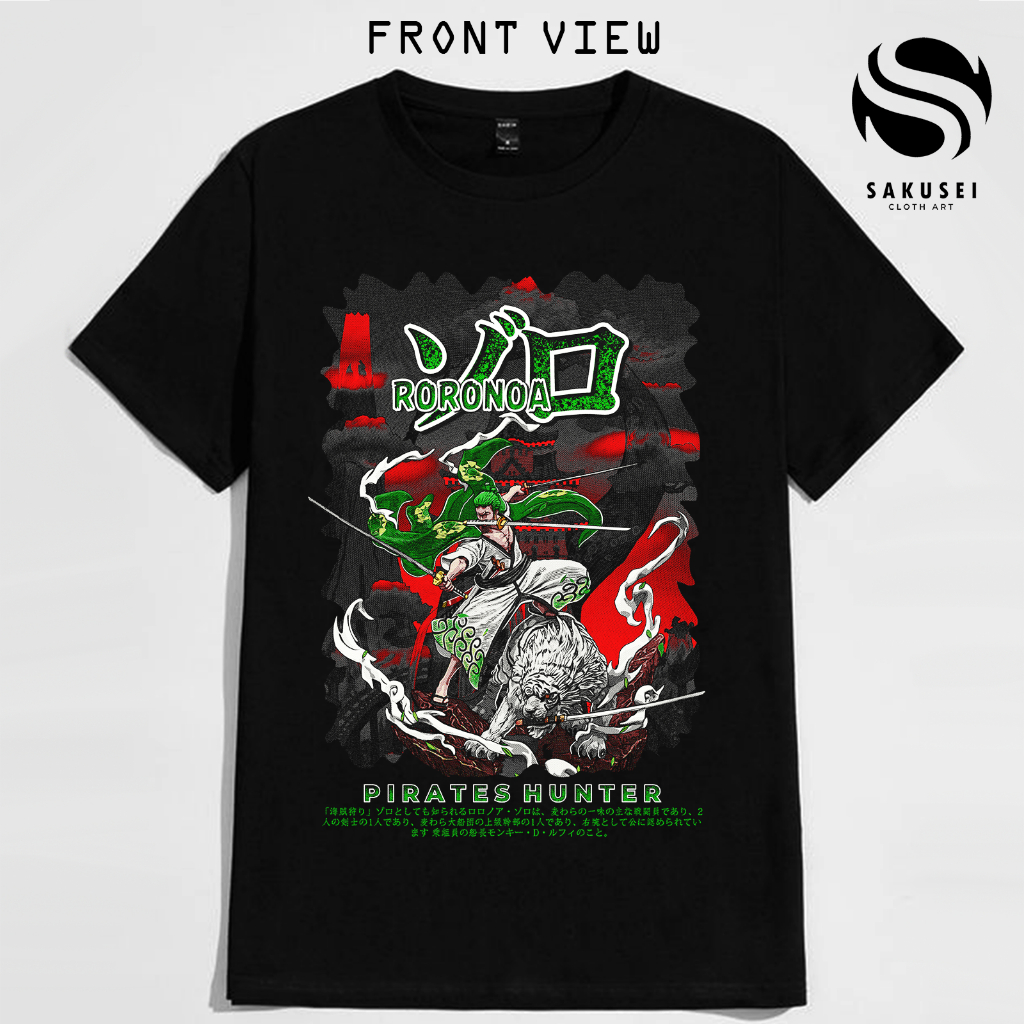 [READY] Sakusei_Kaos Anime One piece_Zoro Wano Arc_DarkSeries