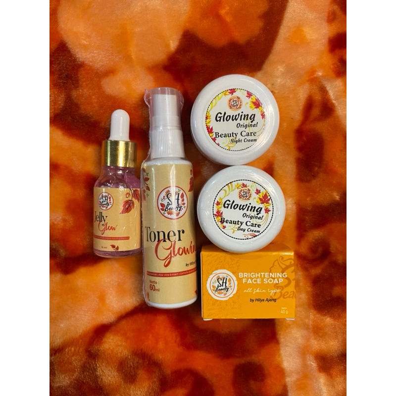 Hilya ajeng paket skincare