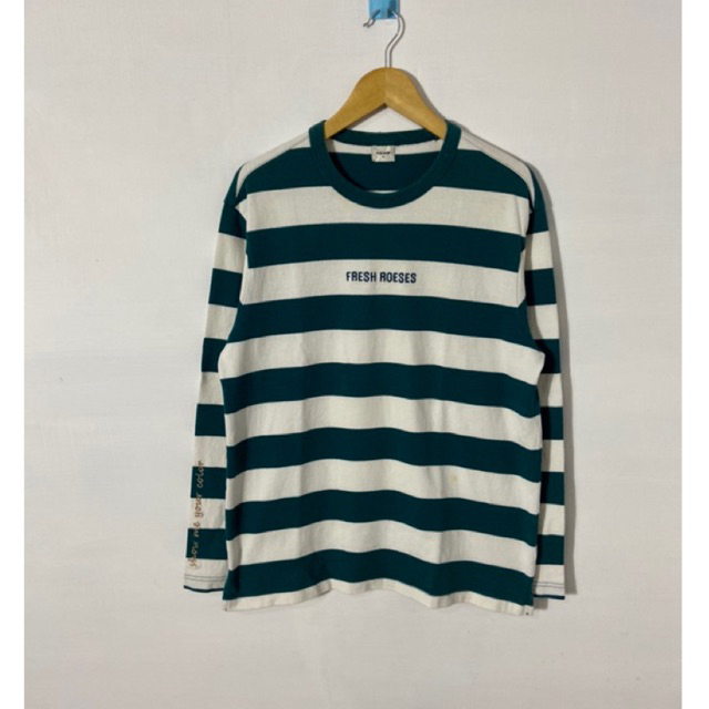 KAOS LONGSLEEVE POLHAM STRIPE SECOND