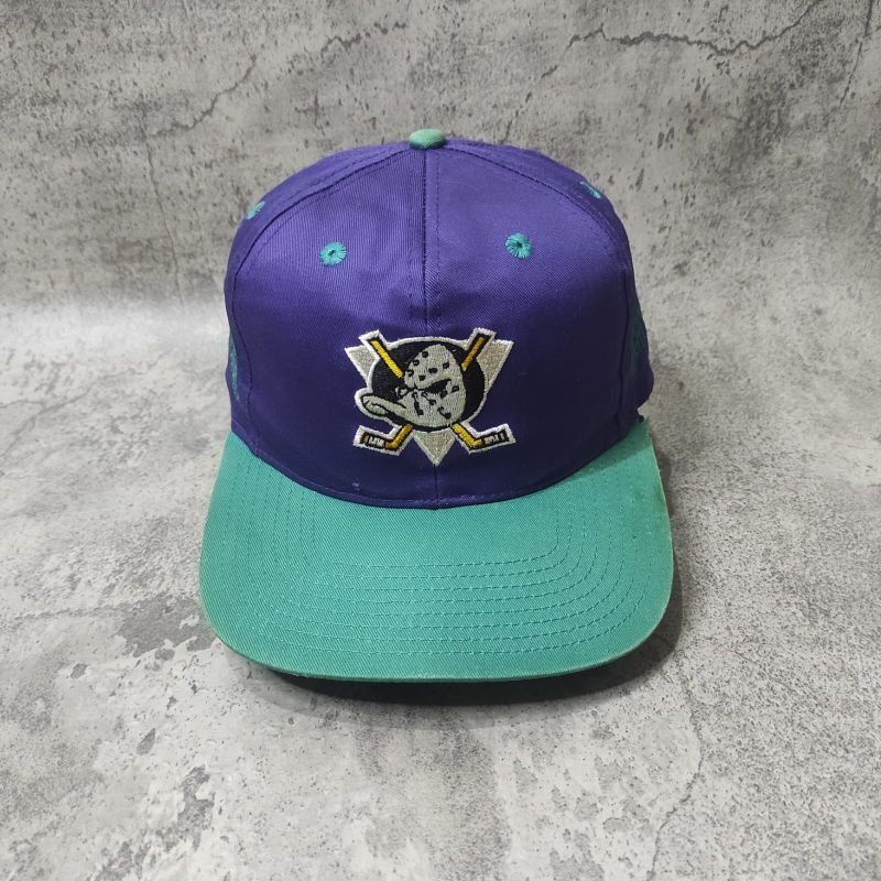 topi mighty duck vintage minus