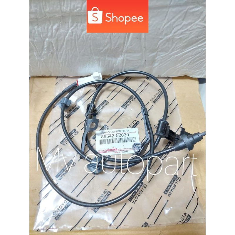 Sensor speed depan Abs RH kanan sensor kecepatan Toyota Yaris Bakpao Original