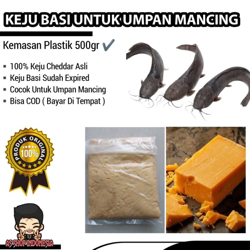 Keju Basi Expired 500gr Umpan Mancing Lele Galatama Termurah