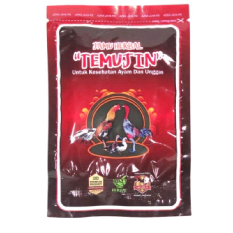 Temujin Jamu Ayam Aduan Herbal Terbaik