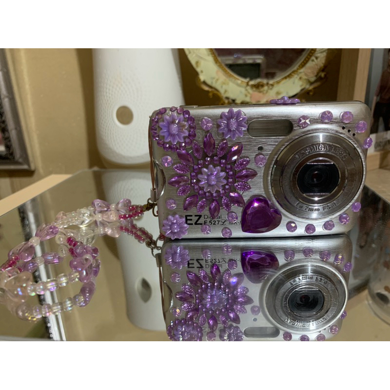 Digicam Yashica EZ F 527