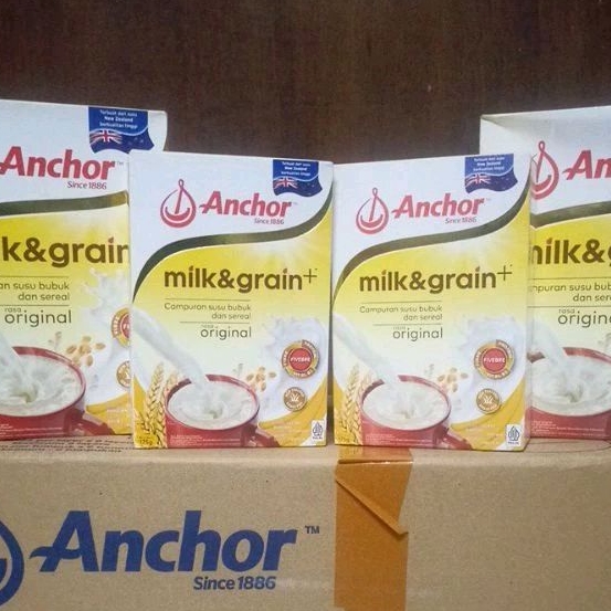 

Anchor milk & grain original 175g / 350g (exp.feb2025 keatas