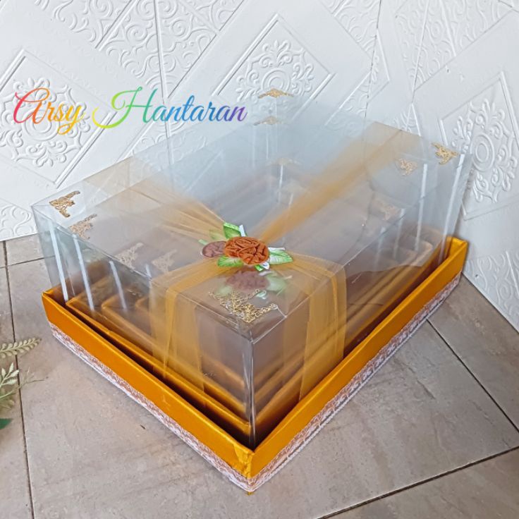 

New Product box kotak hantaran isi 2 pcs