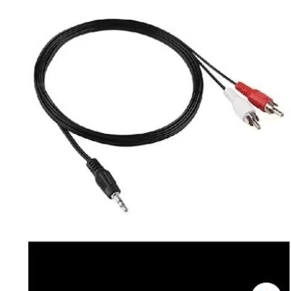 kabel audio 3,5mm ke RCA (untuk hp ke speaker aktif)