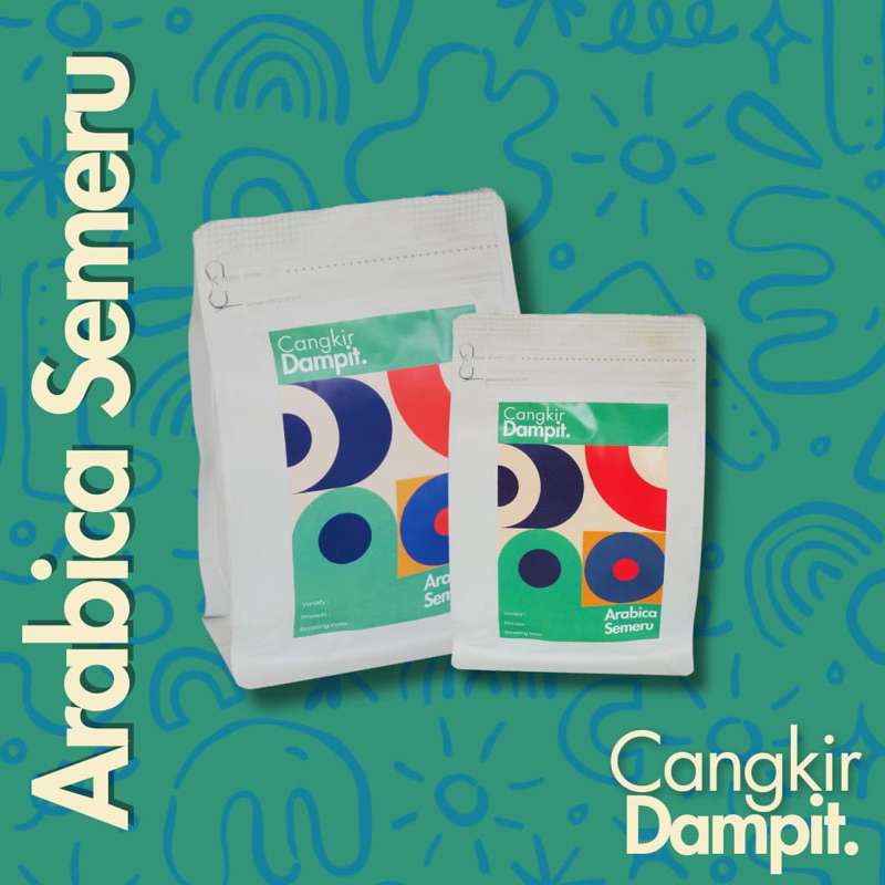 

Biji Kopi Arabica Semeru | Cangkir Dampit Roastery Espresso Coffee Roast Beans Single Origin