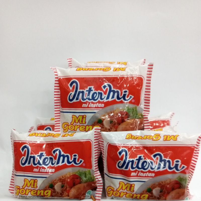 

paket hemat intermi Mi Instan Mie Goreng isi 5pcs