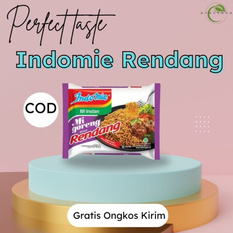 

Indomie Goreng Rasa RENDANG 90gr/Indomie Rendang Spesial