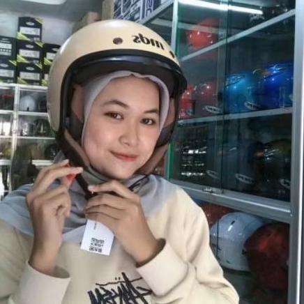 Helm Mds Magnum Retro Pria Dan Wanita Hijab