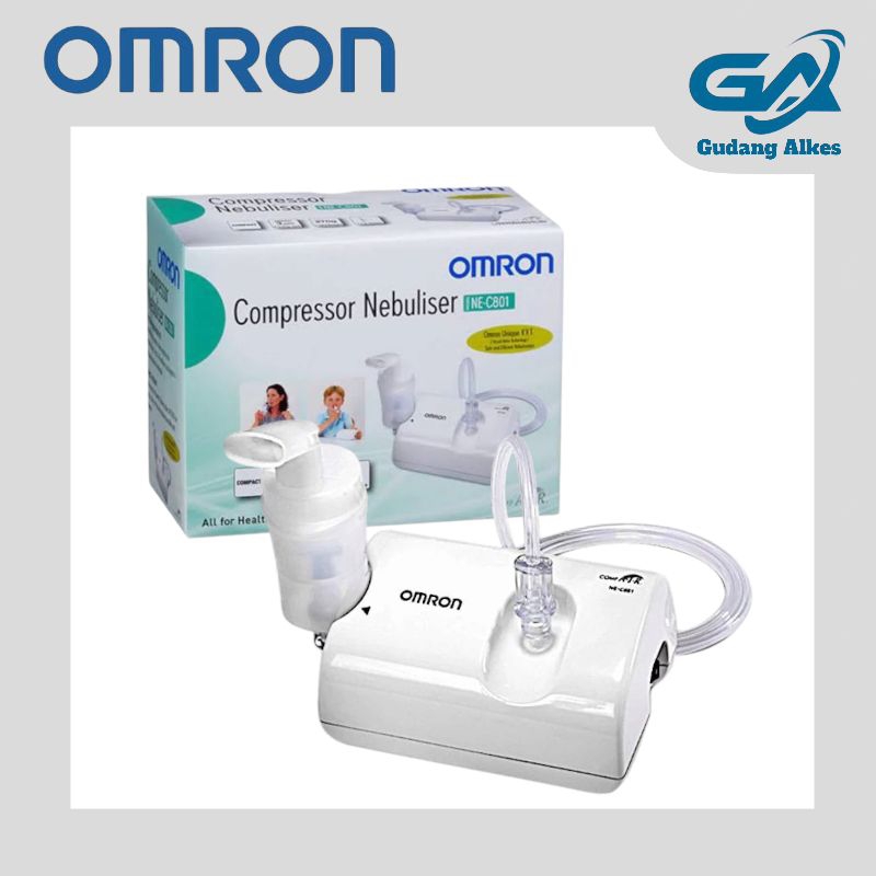 Nebulizer Omron NE C801 Nebu Omron C801