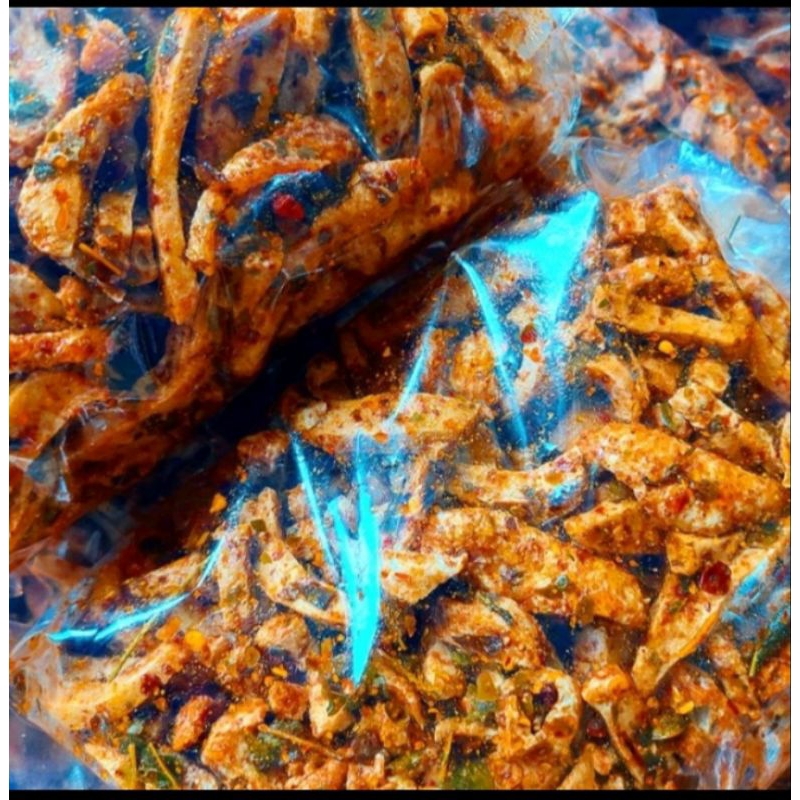 

Korzaln Basreng Stik Pedas Daun Jeruk Cikruh // Basah // Pedas Daun Jeruk 1Kg