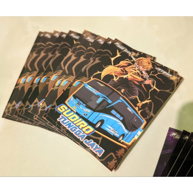 

COD Stiker Buss Sudiro Tungga Jaya Super Keren 30 Stiker + Bonus