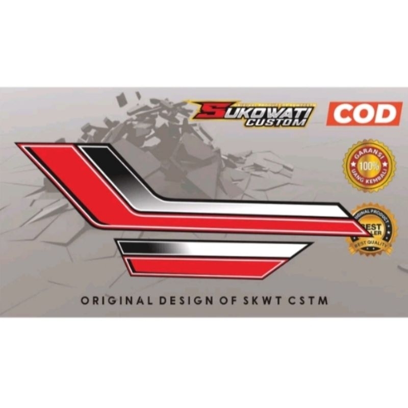 striping tangki cb100 k5