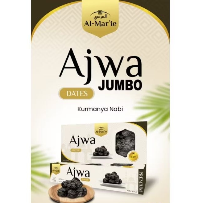 

Kurma Ajwa Jumbo Premium 3Kg