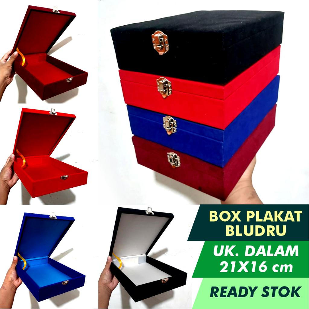 

BOX PLAKAT BLUDRU untuk plakat akrilik ukuran standar 16x22cm
