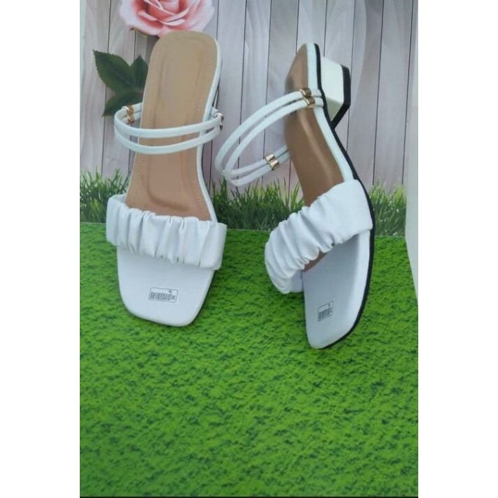 Sandal wanita terbaru high heels 3cm