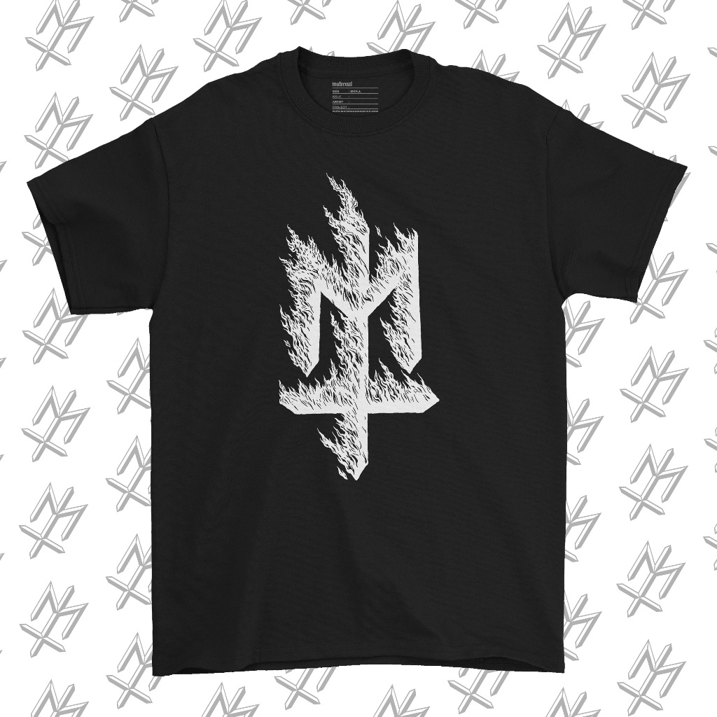 [ HOT ] MATERNAL DISASTER | INFLAME | FUNERAL PROFILE | TSHIRT | KAOS BAND | KAOS METAL | BAJU PUNK 