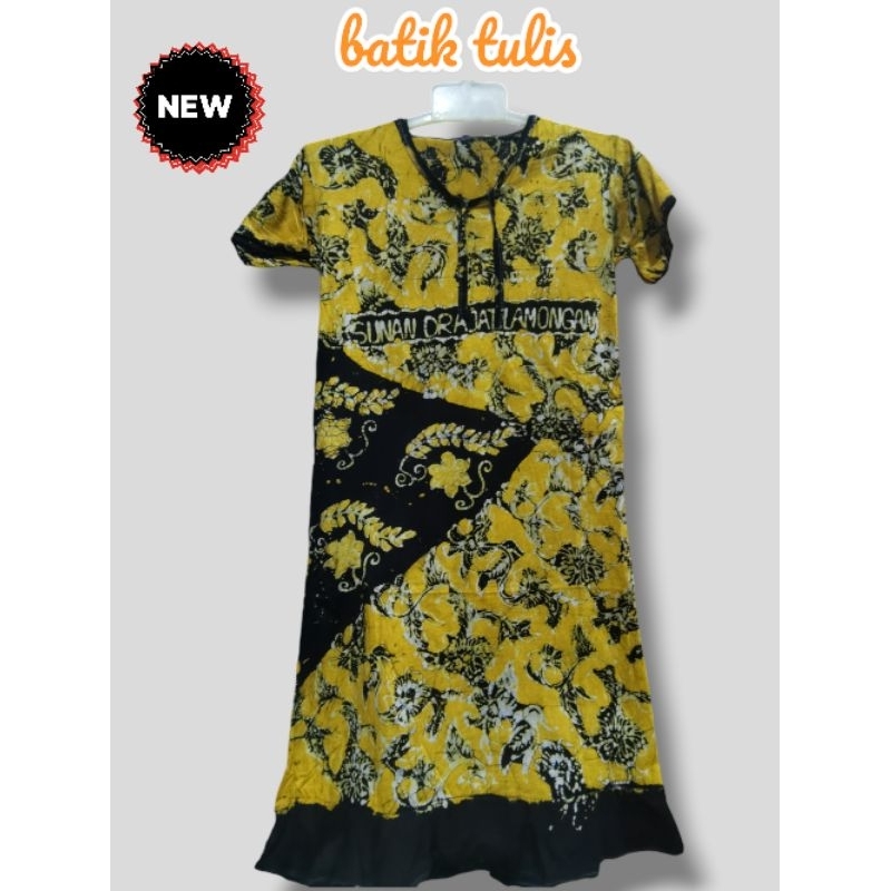 Daster Anak Sunan Drajat Batik Tuban Usia 1- 9 Tahun | Daster Batik Tulis