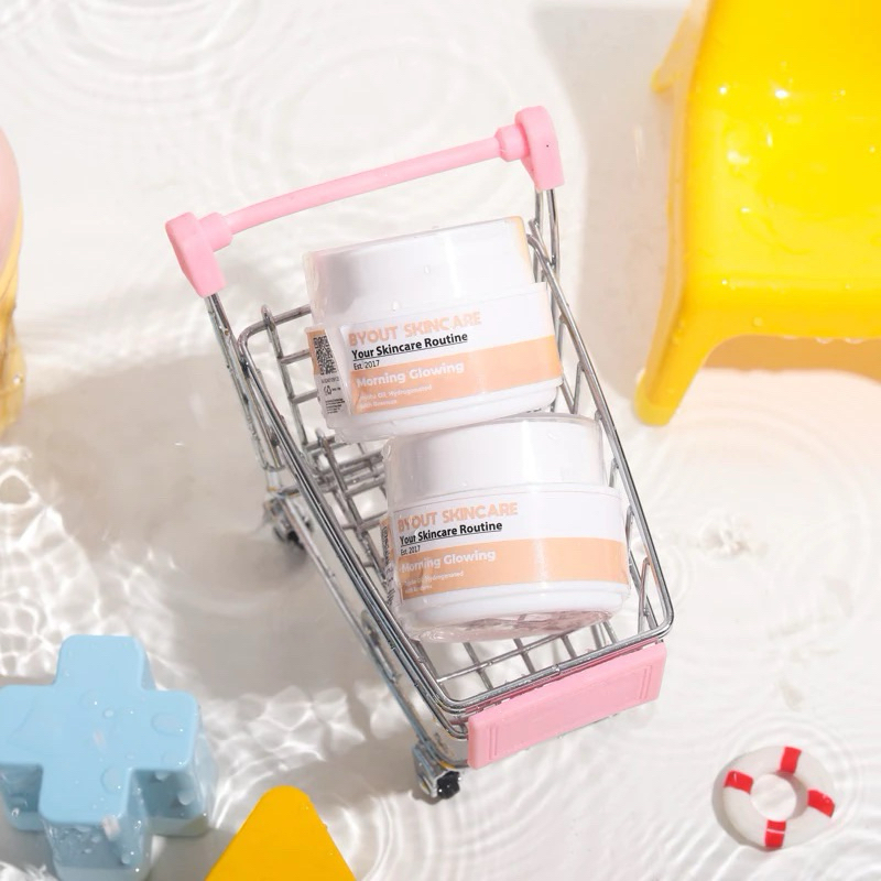 Morning Glowing Spf 30 Byout Skincare ORI Halal BPOM