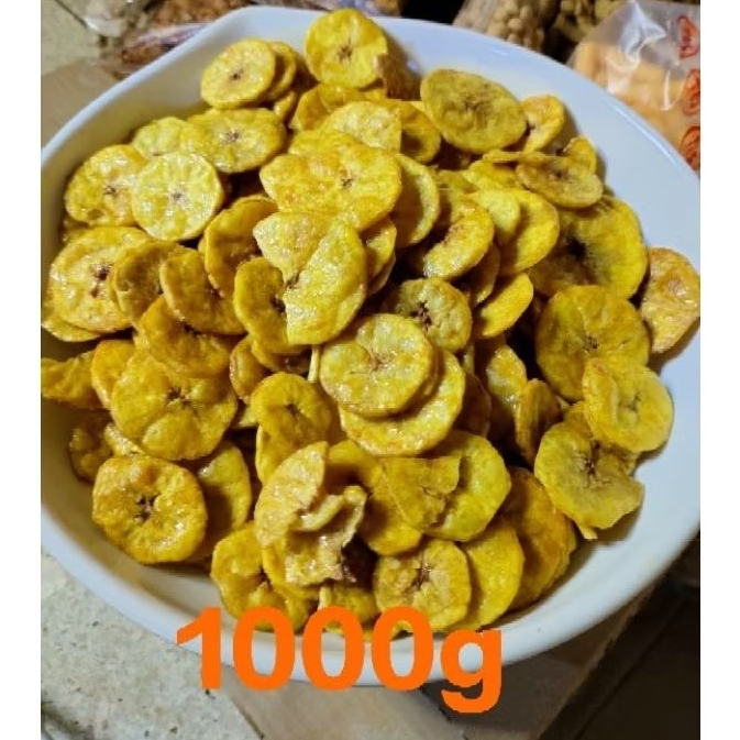 

Keripik Pisang Manis Koin Crispy 1kg