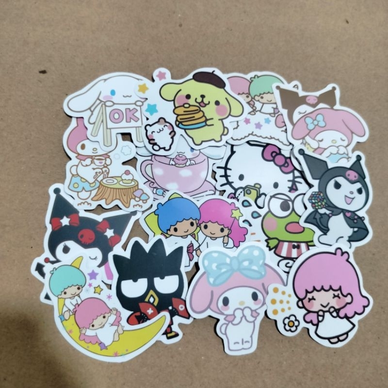 

stiker Sanrio A