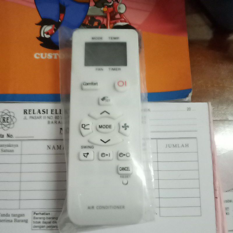 Remote ac sharp thailand