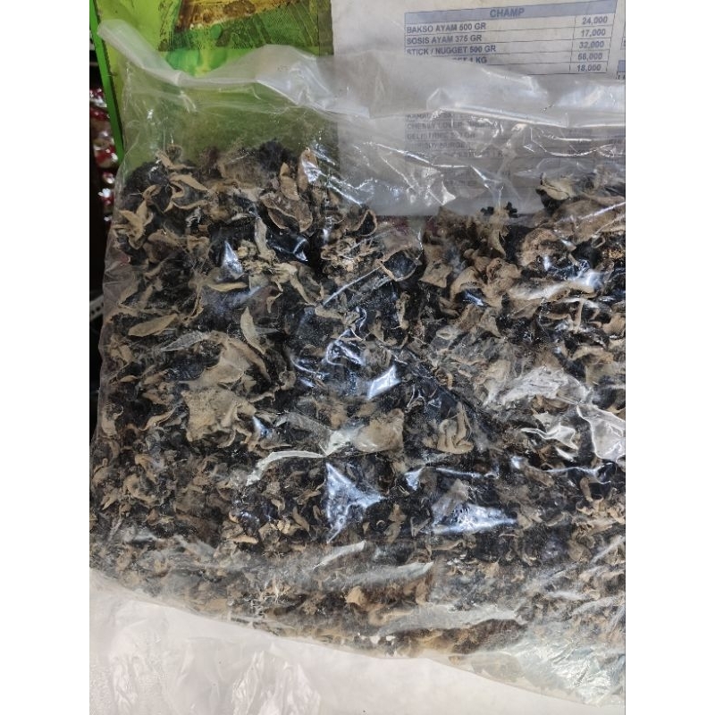 

Jamur kuping kering 100 gram