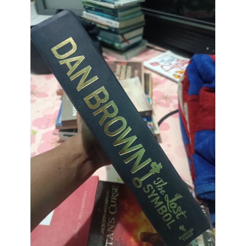 dan brown the lost symbol hard cover original